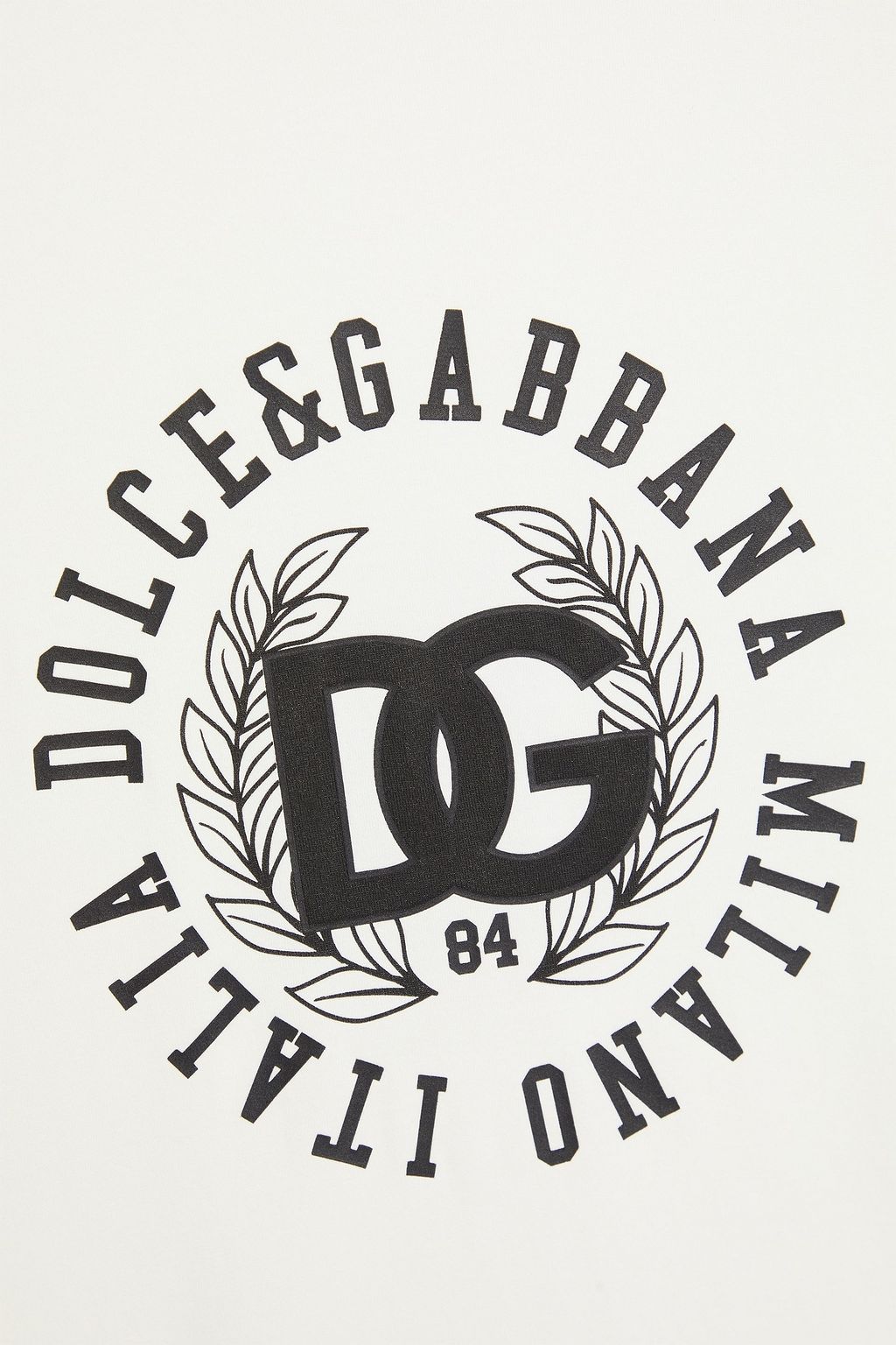DOLCE&GABBANA تي شيرت من قطن جيرسي بطبعات