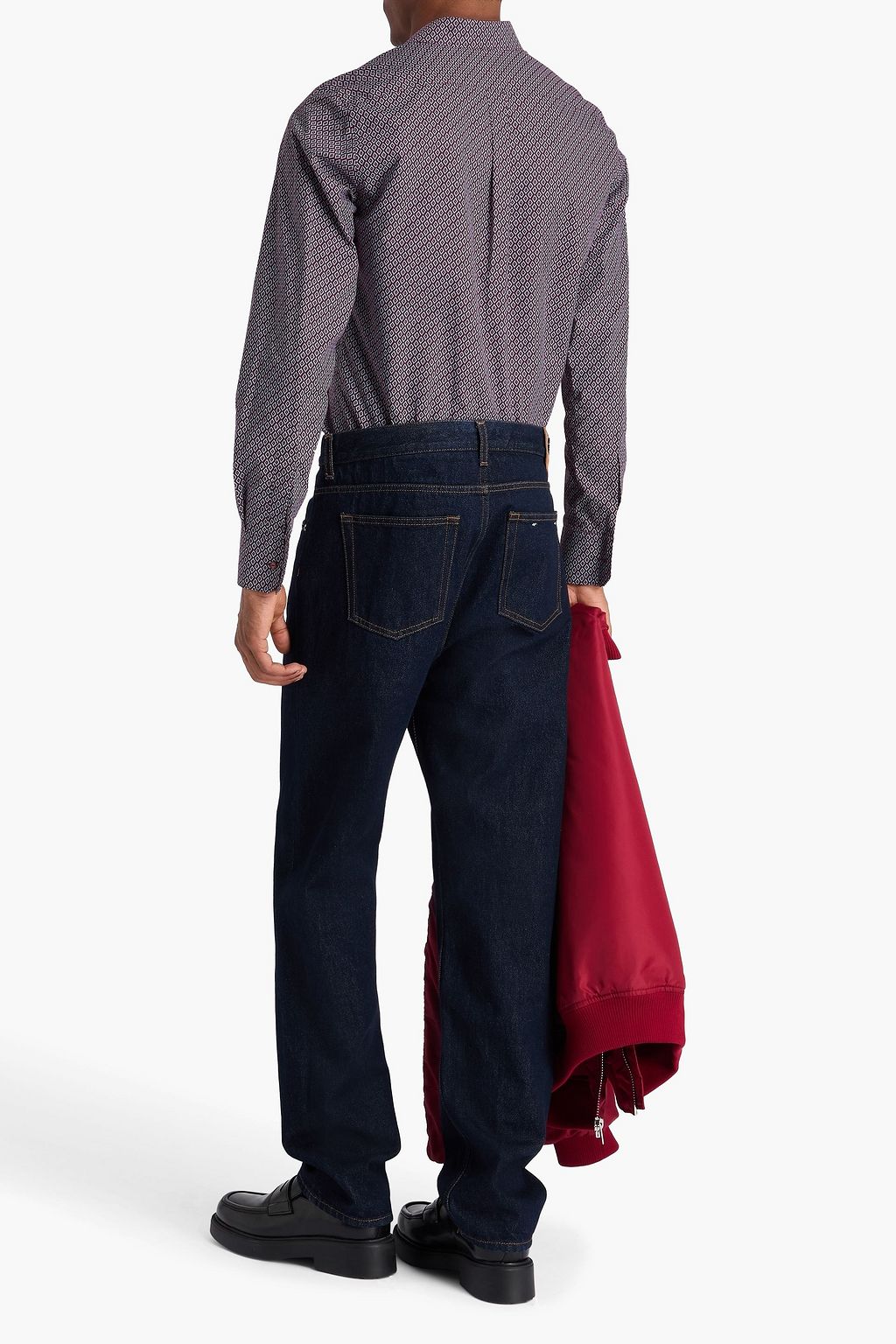 DOLCE&GABBANA Printed cotton shirt