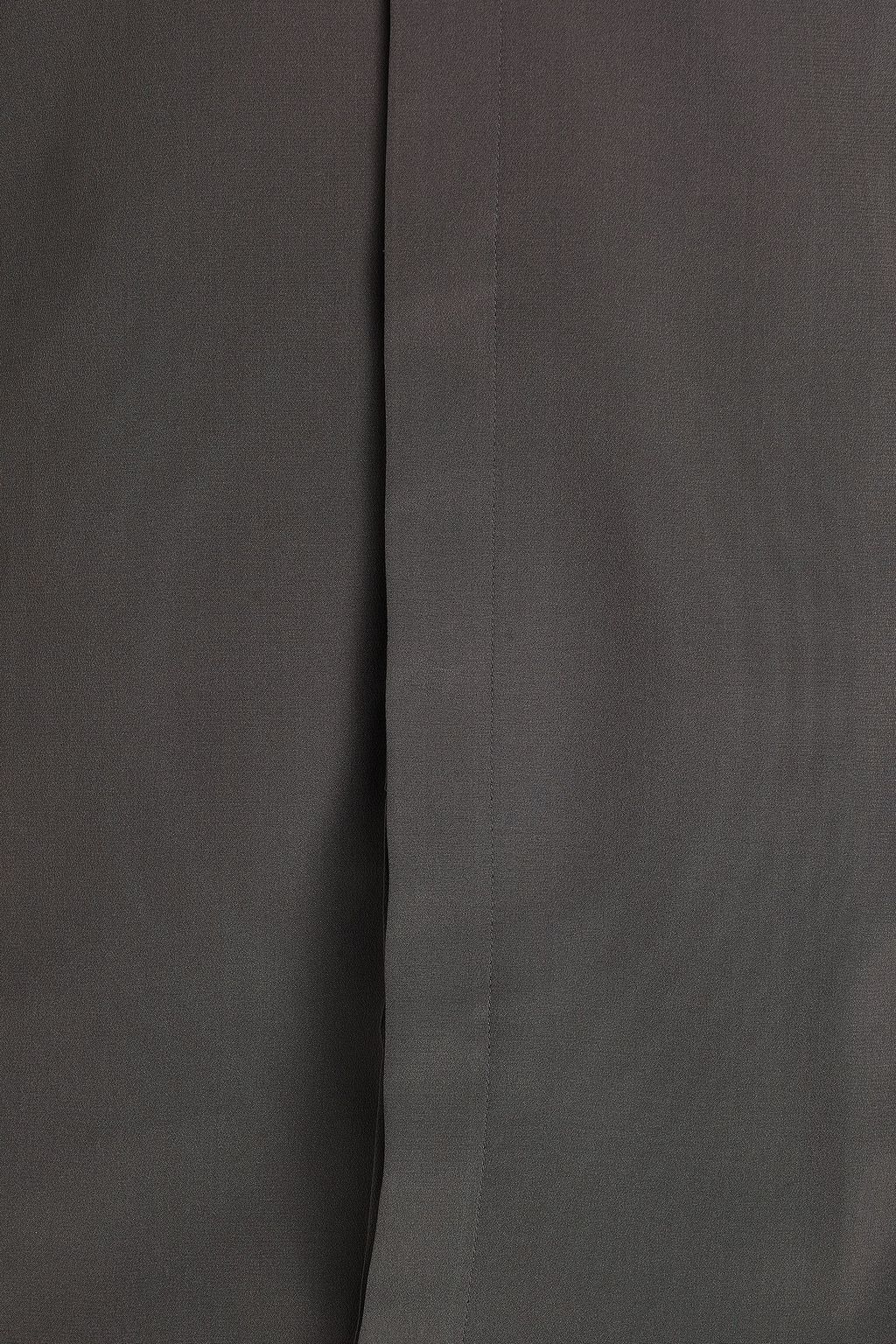 DOLCE&GABBANA Silk crepe de chine shirt