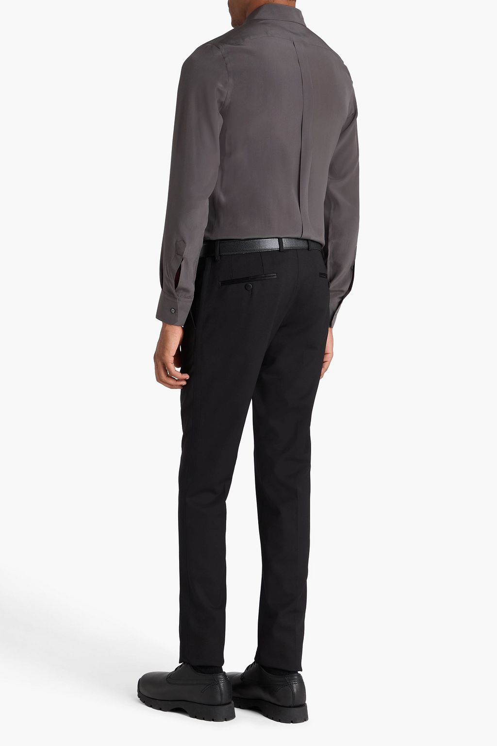 DOLCE&GABBANA Silk crepe de chine shirt