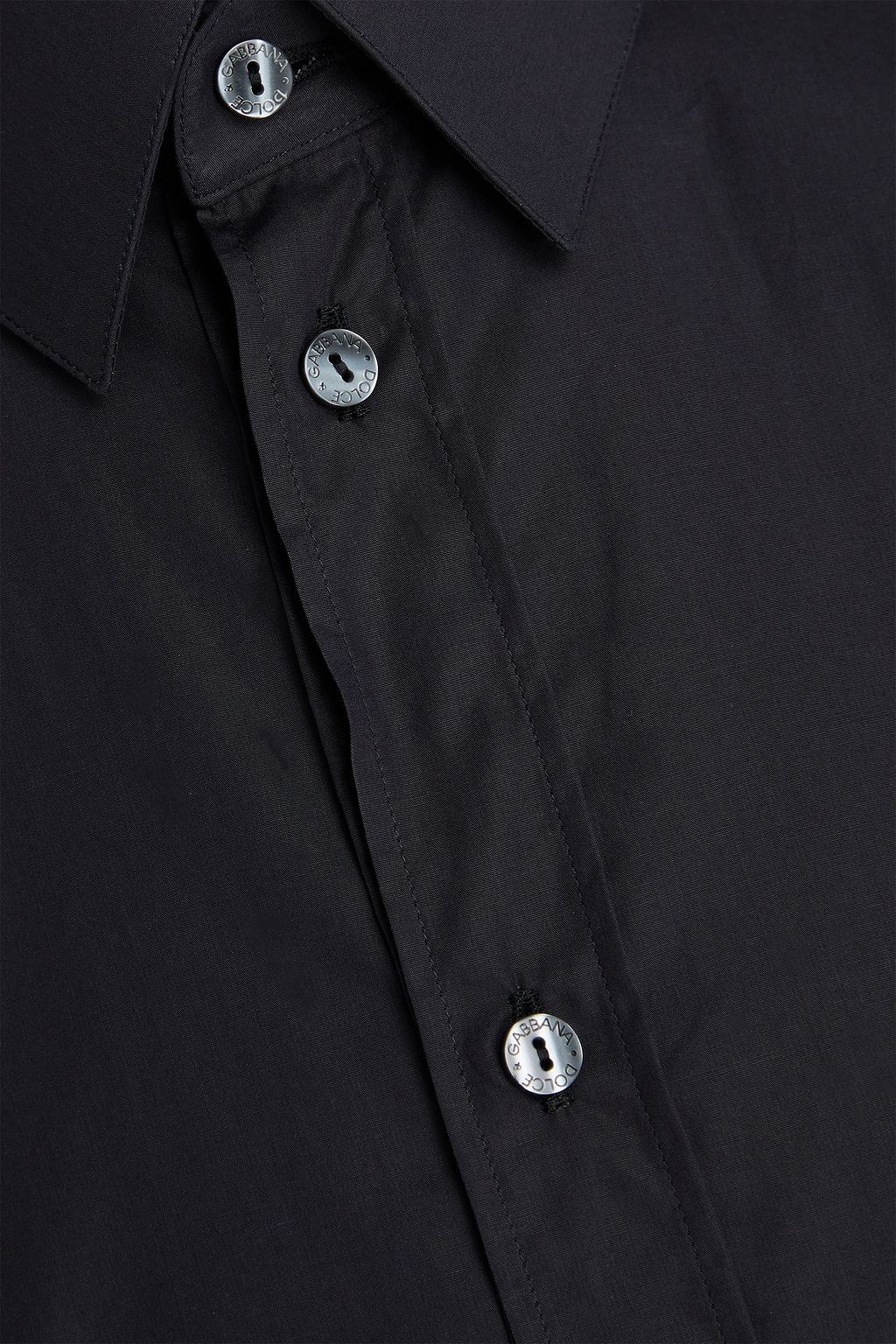DOLCE&GABBANA Cotton-poplin shirt