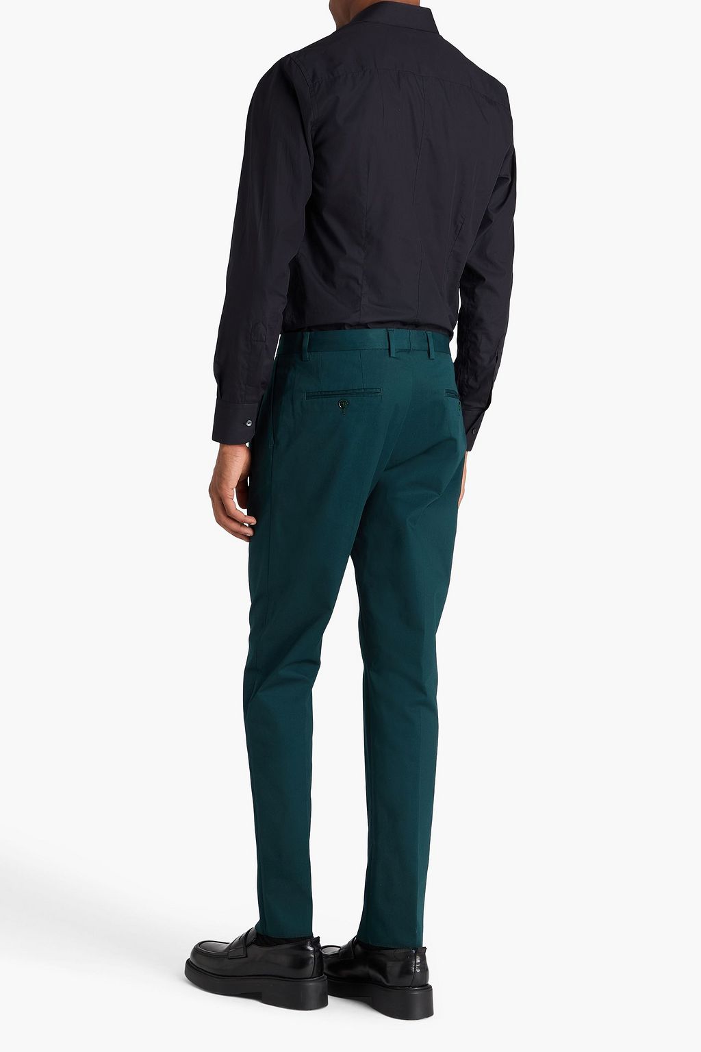 DOLCE&GABBANA Cotton-poplin shirt
