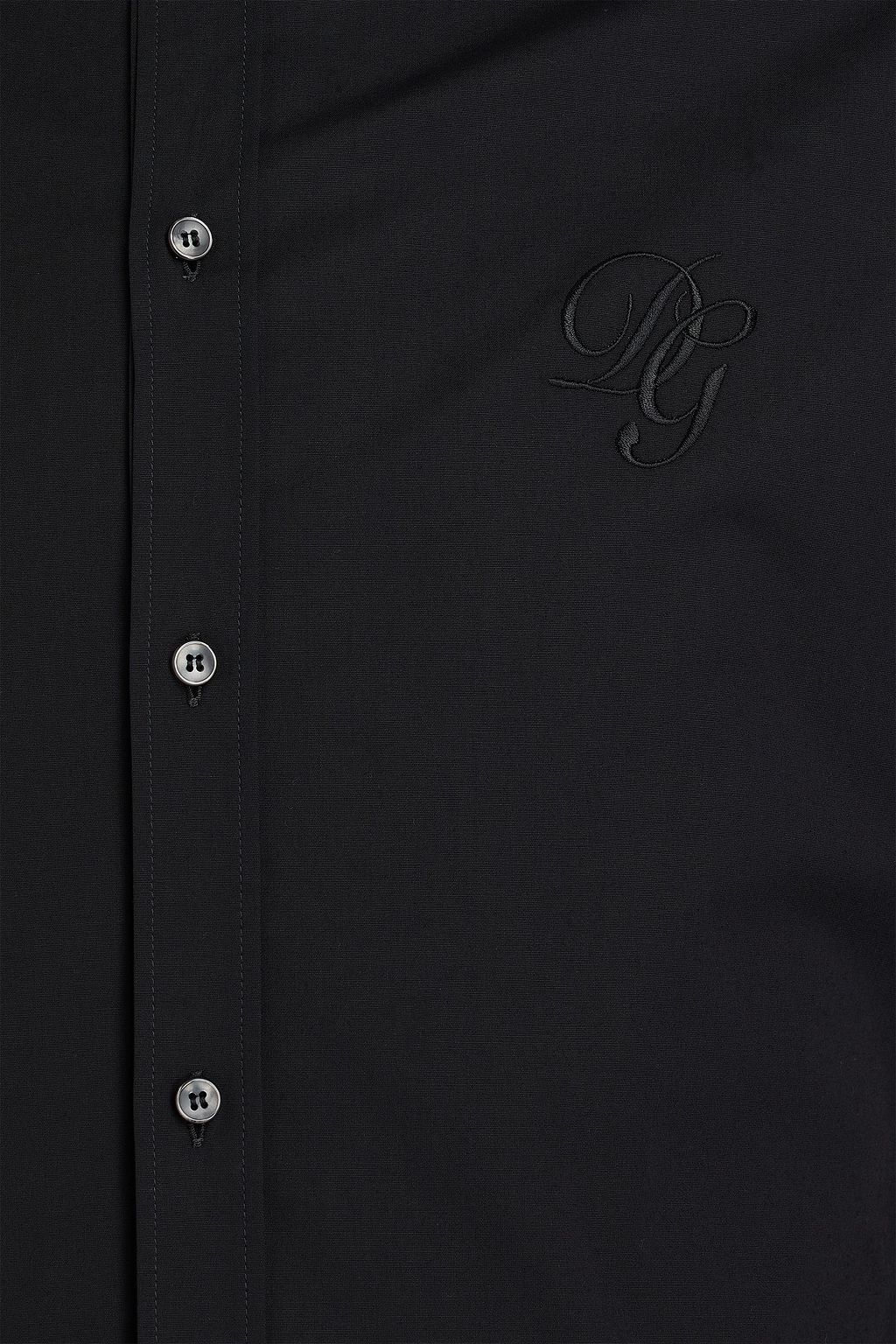 DOLCE&GABBANA Cotton-blend shirt