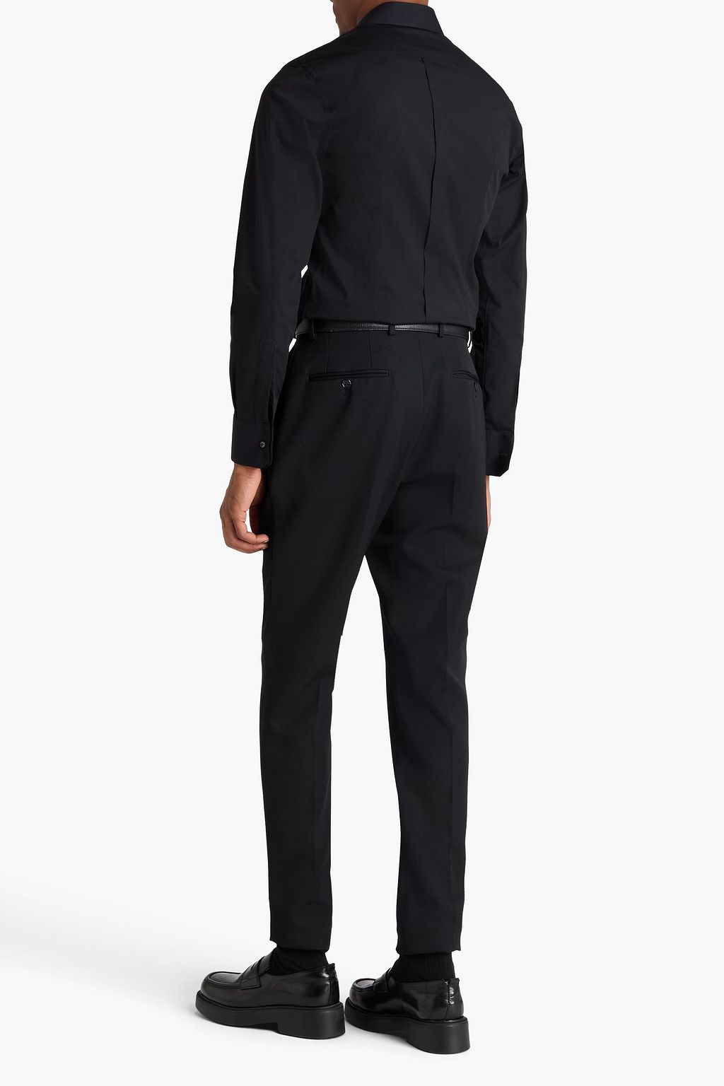 DOLCE&GABBANA Cotton-blend shirt