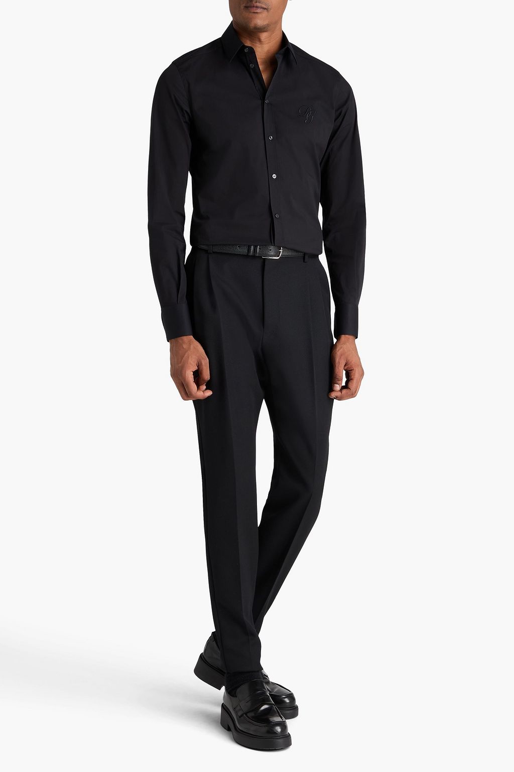 DOLCE&GABBANA Cotton-blend shirt
