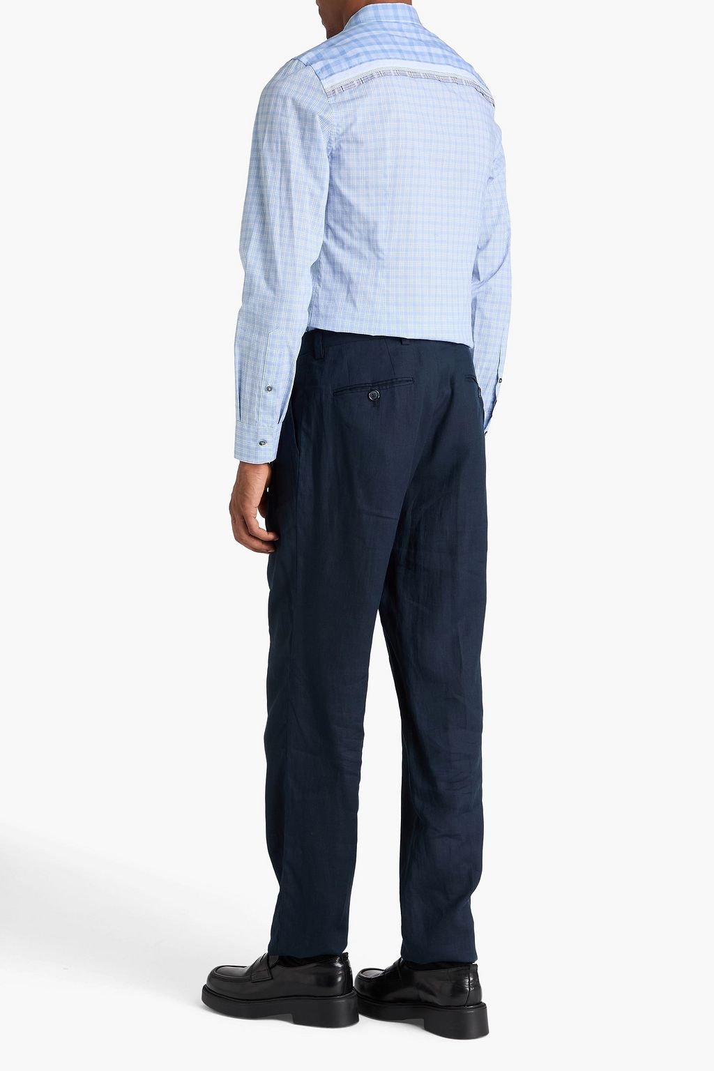 DOLCE&GABBANA Checked cotton shirt