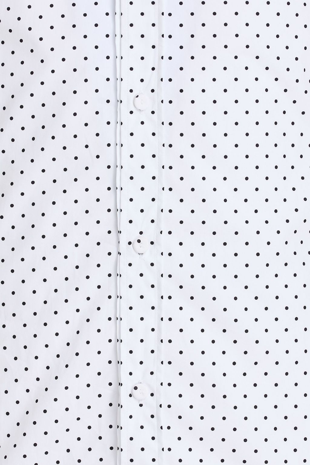 DOLCE&GABBANA Polka-dot cotton shirt