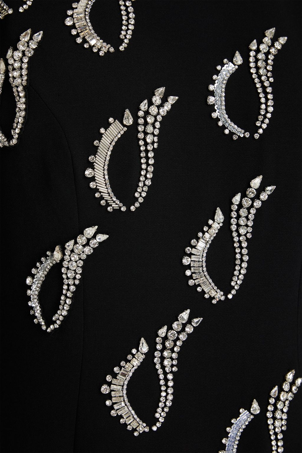 JENNY PACKHAM Embellished crepe gown