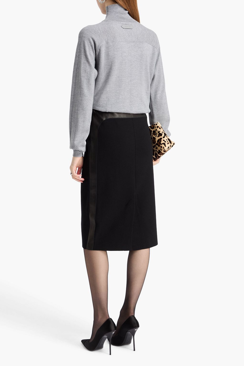 TOM FORD Wool turtleneck sweater