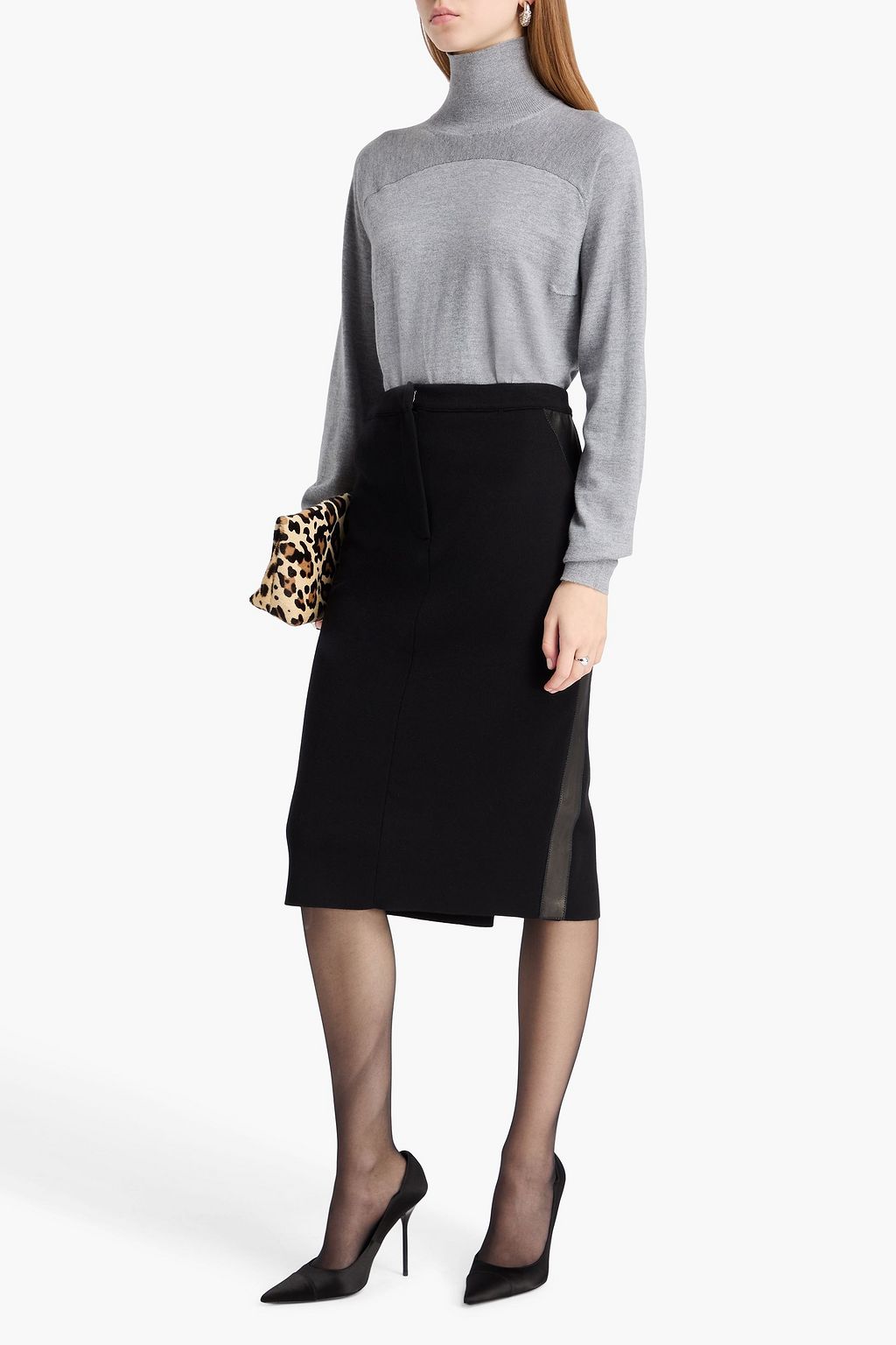TOM FORD Wool turtleneck sweater