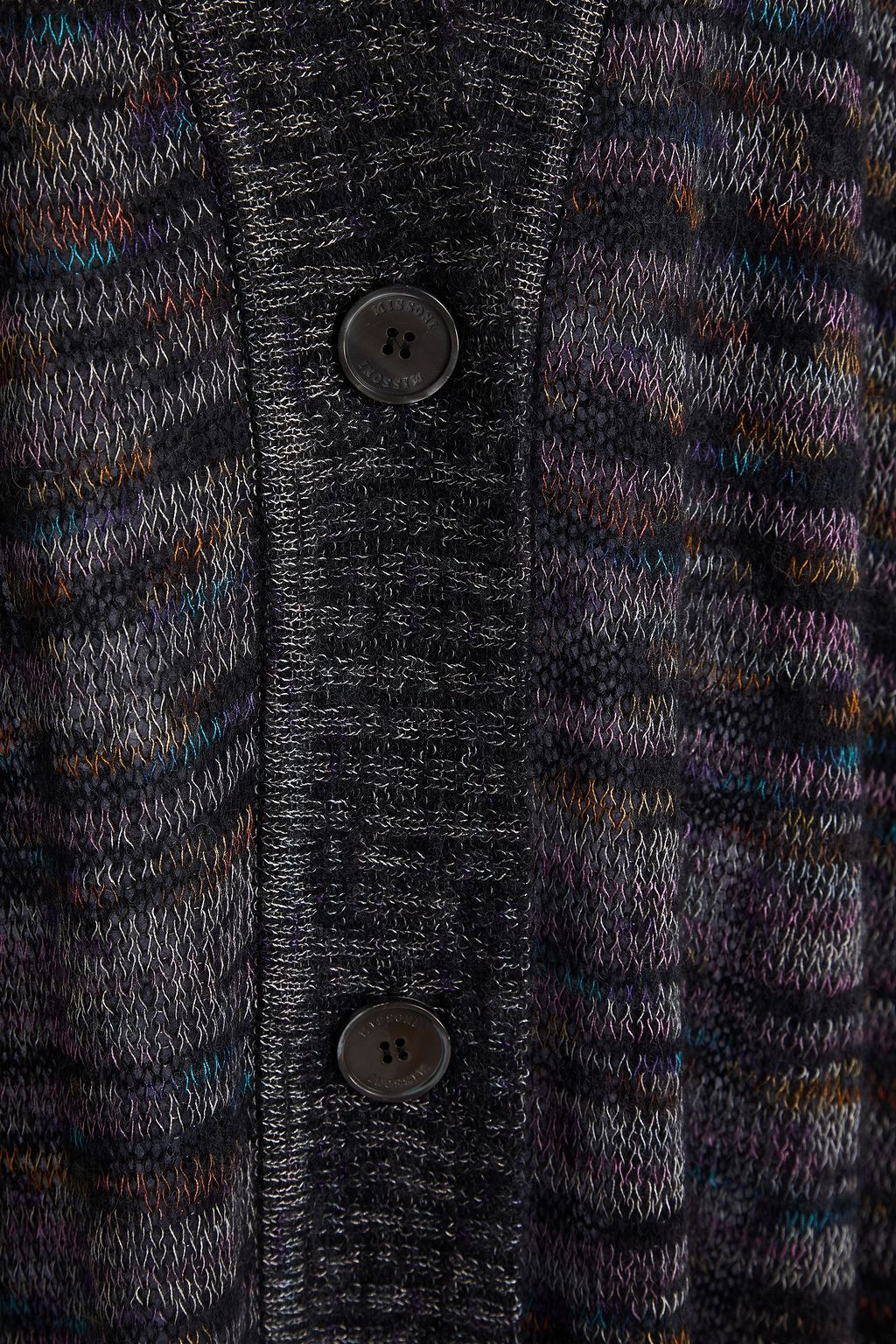 MISSONI كارديغان من نسيج بحبكة كروشيه