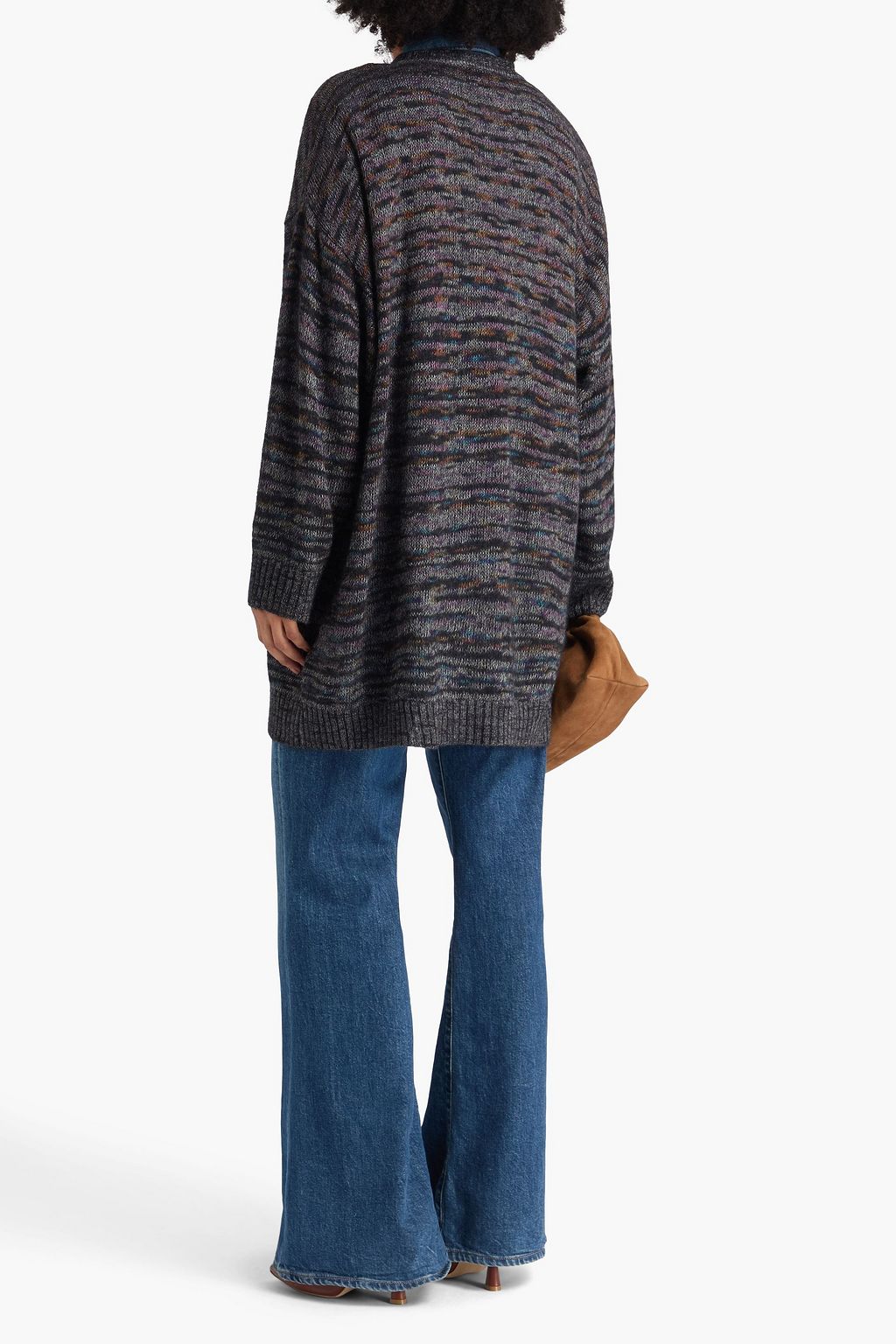 MISSONI كارديغان من نسيج بحبكة كروشيه