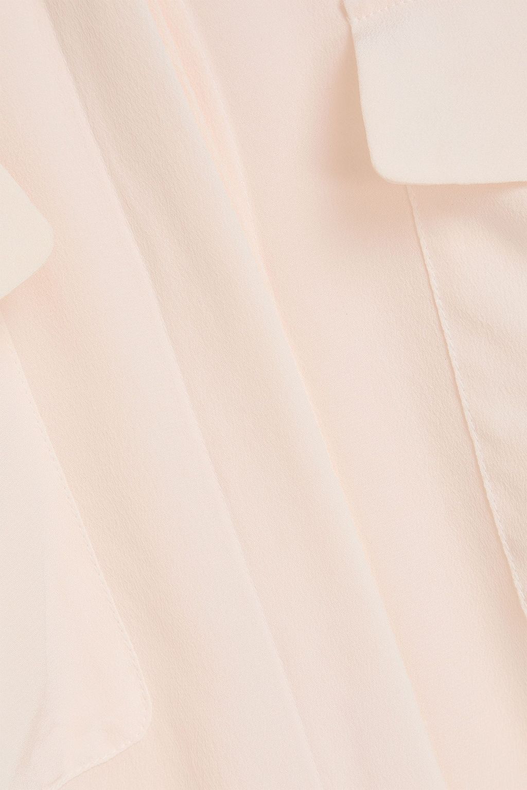 TOD'S Silk-crepe shirt