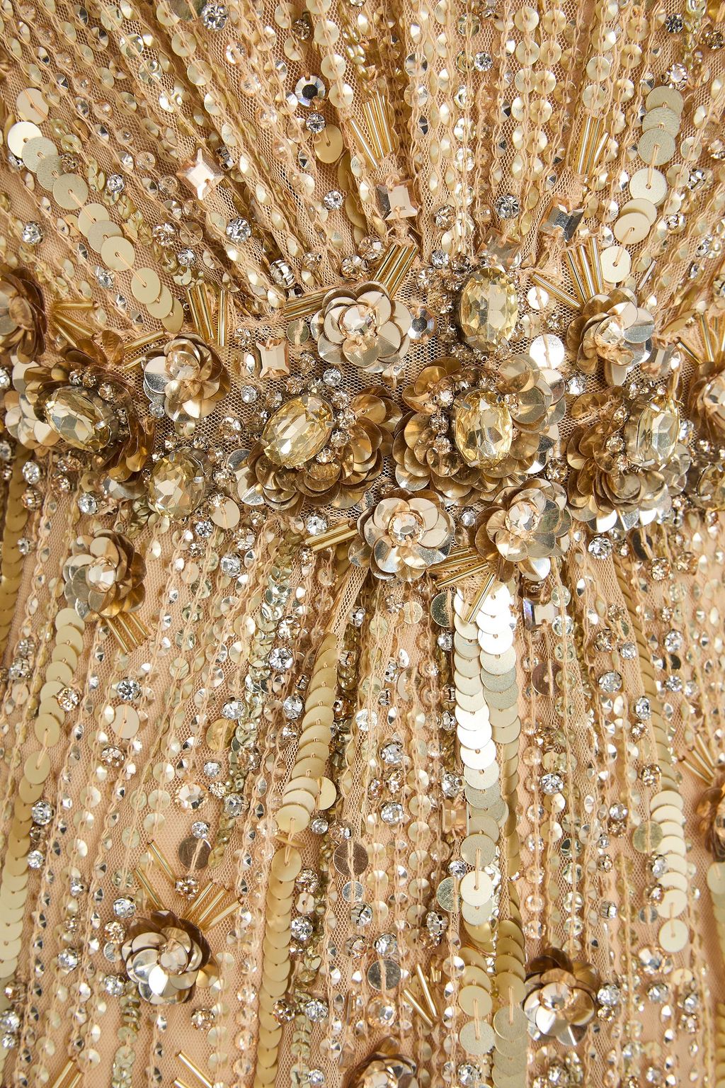 JENNY PACKHAM Brightstar embellished tulle gown