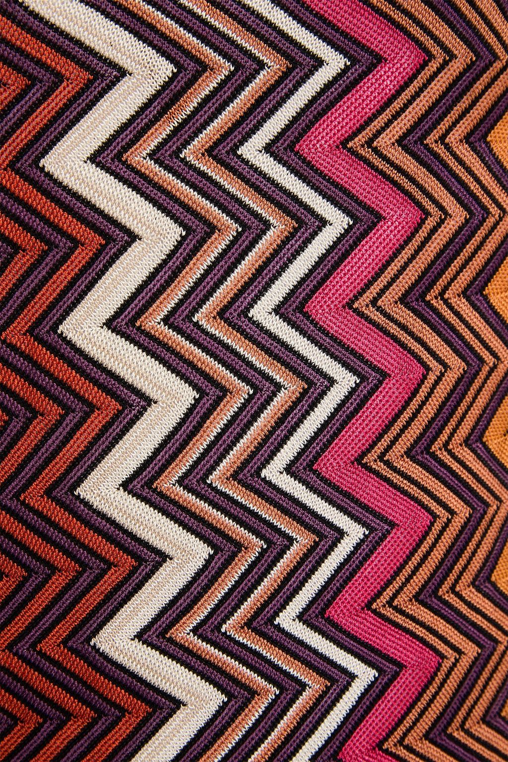 MISSONI بلوزة من نسيج بحبكة كروشيه