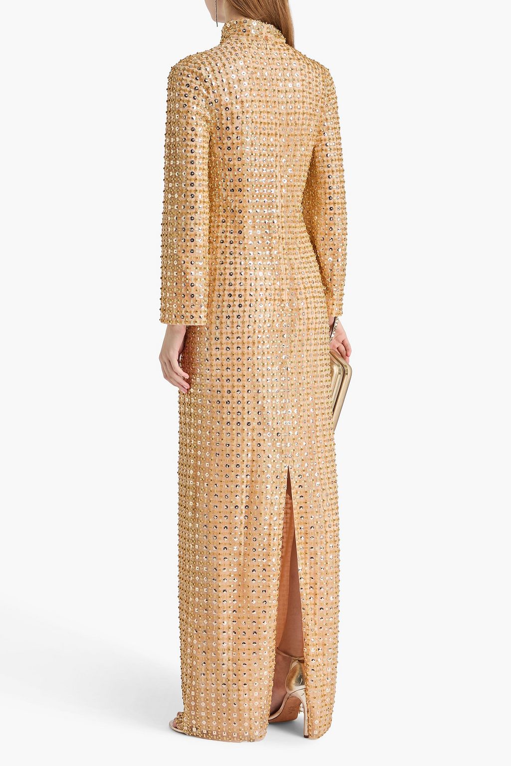 JENNY PACKHAM Embellished tulle gown