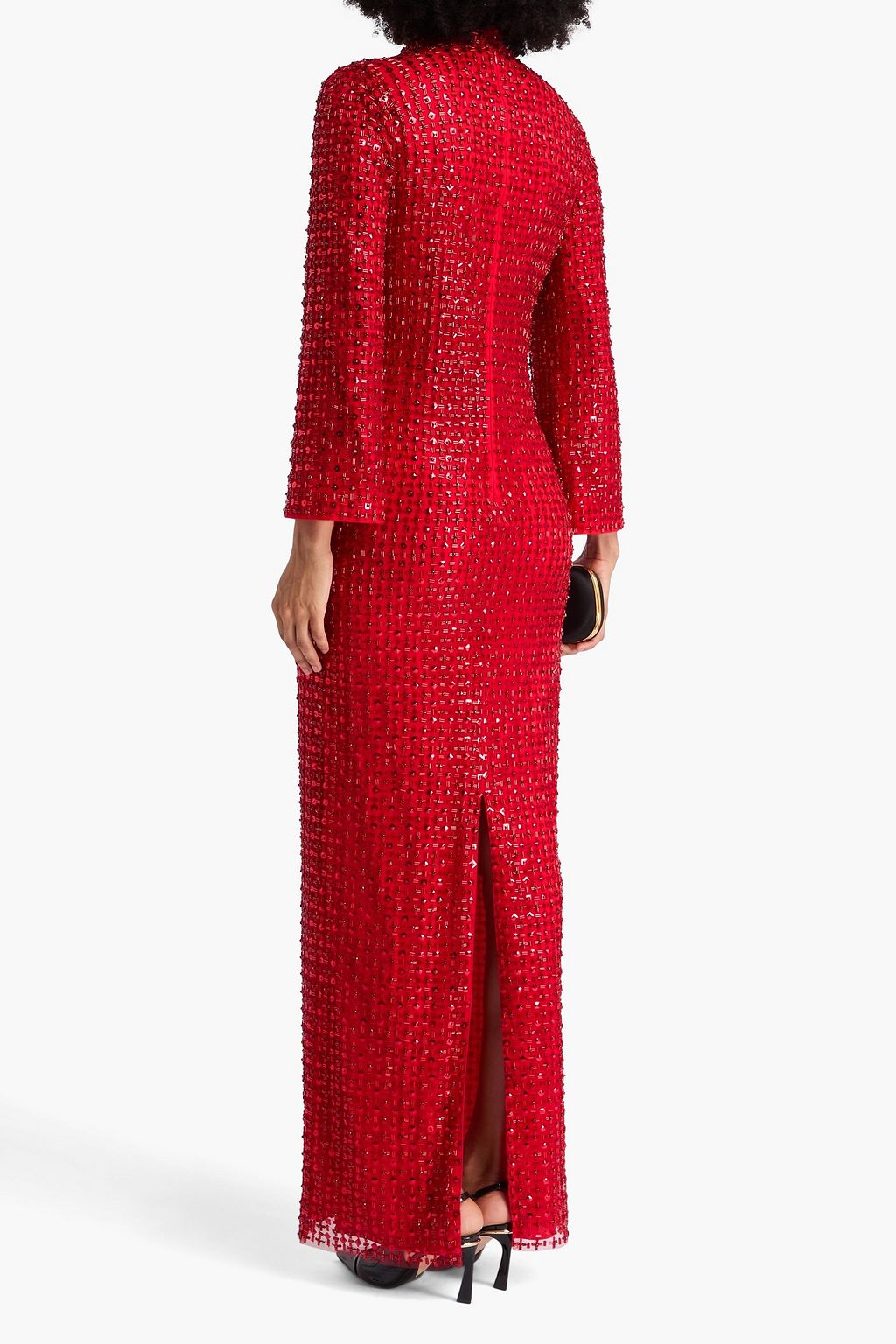 JENNY PACKHAM Embellished tulle gown