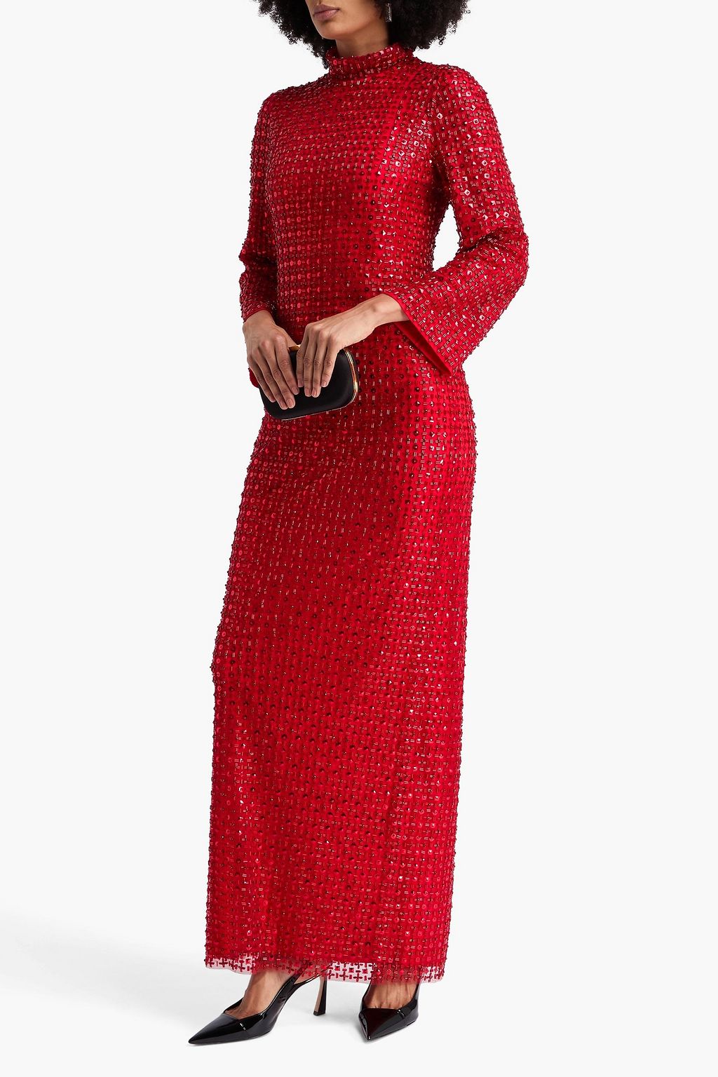 JENNY PACKHAM Embellished tulle gown