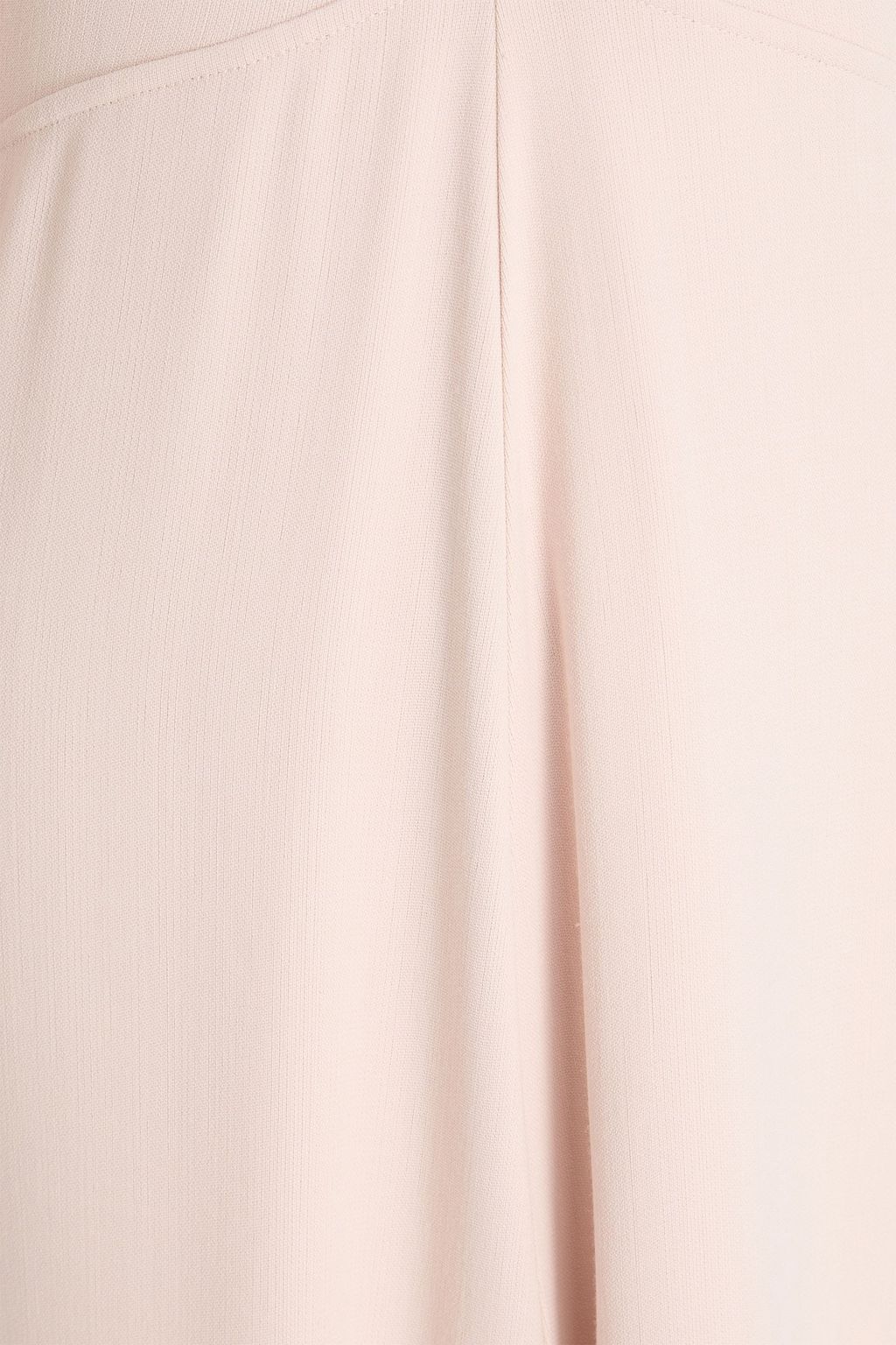 VICTORIA BECKHAM クレープ ミディワンピース カットアウト