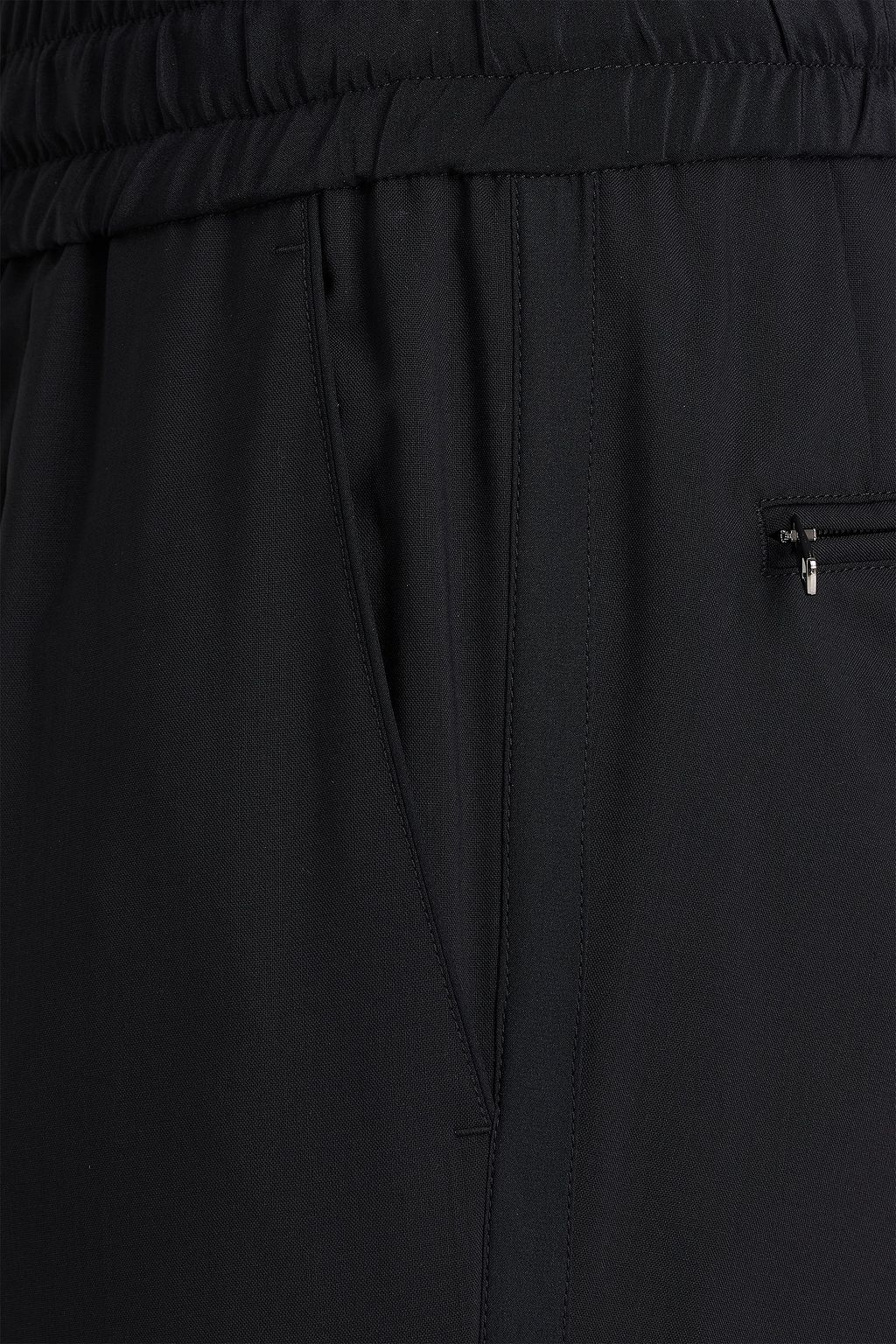 DOLCE&GABBANA بنطال رياضي من مزيج الصوف