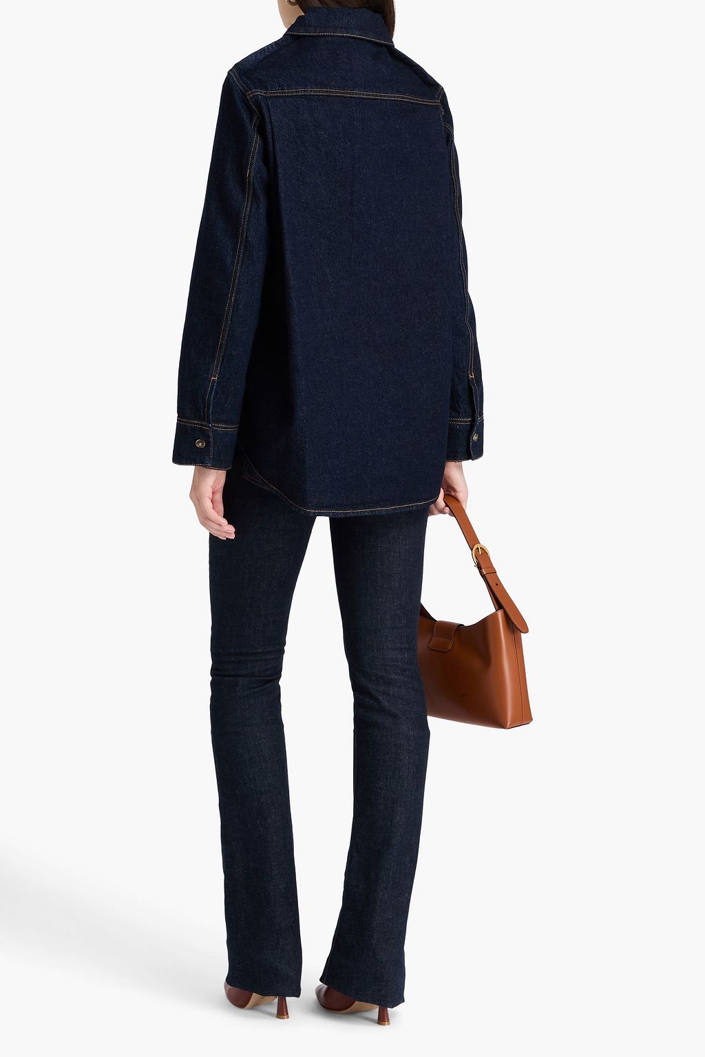 VICTORIA BECKHAM Denim shirt