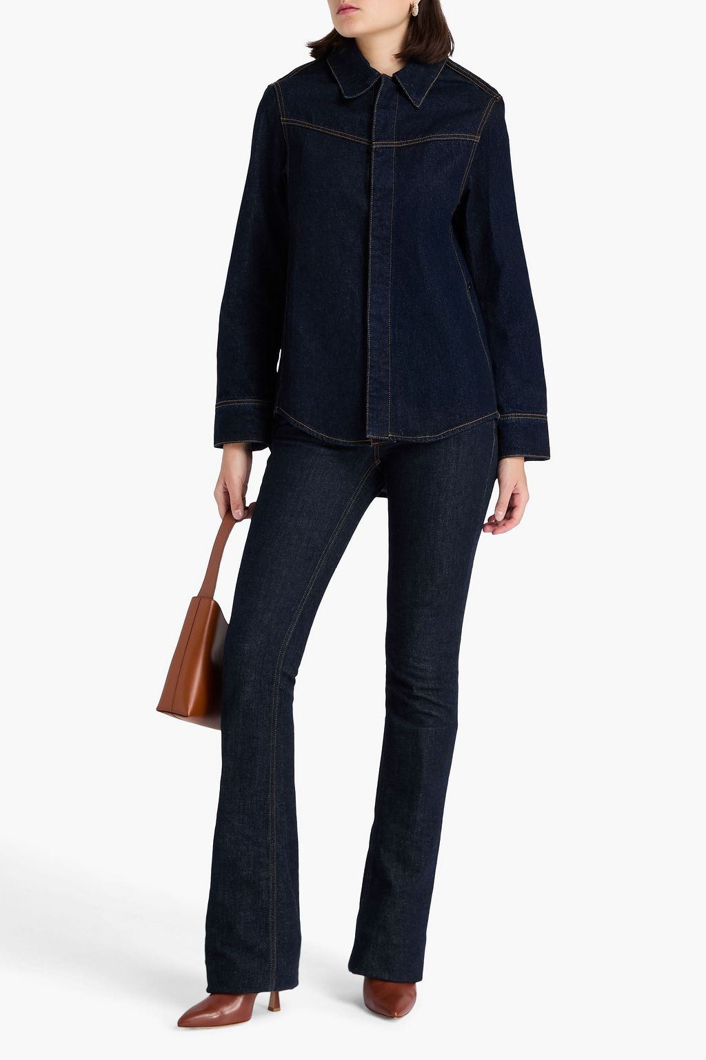 VICTORIA BECKHAM Denim shirt