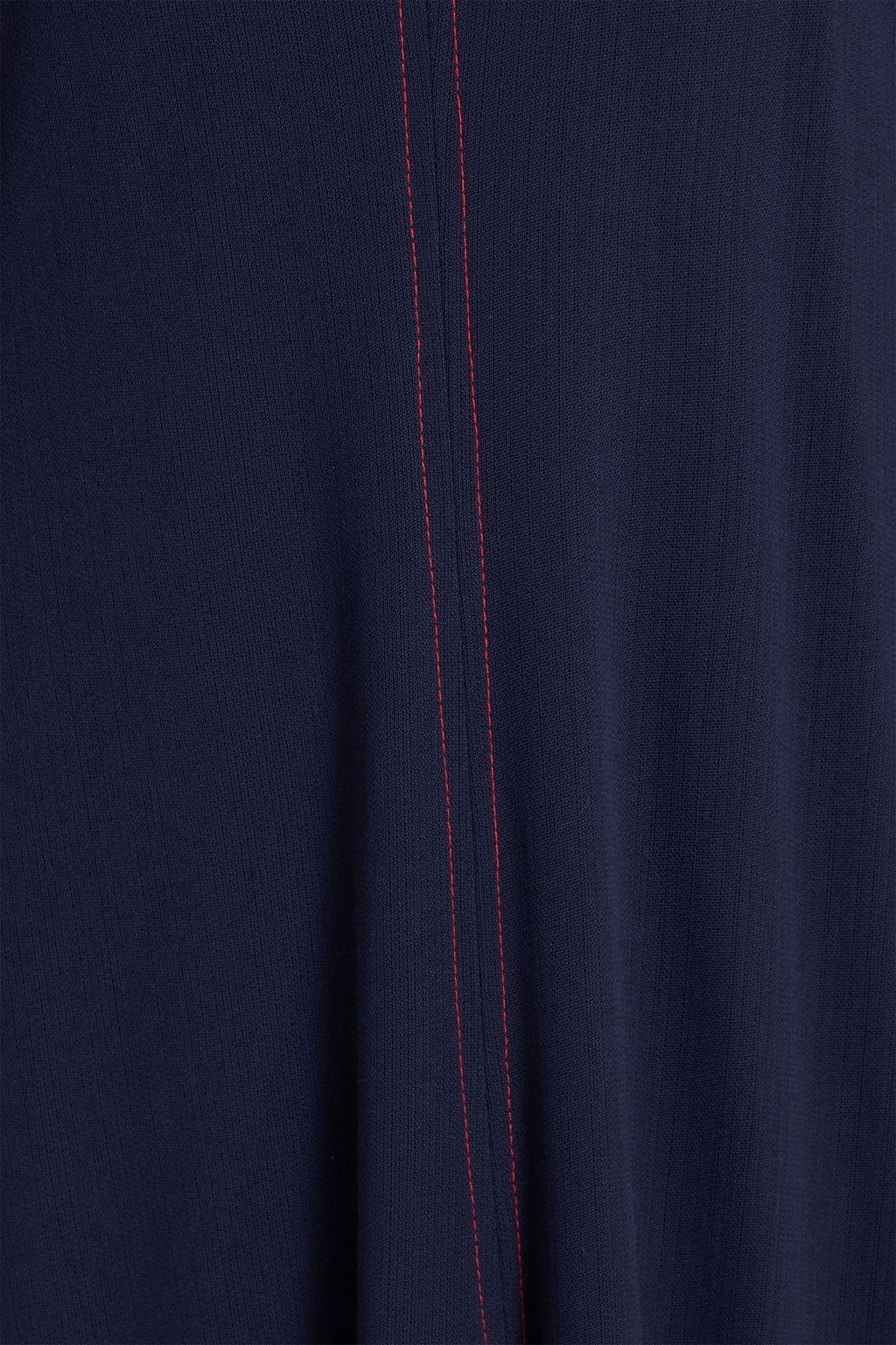 VICTORIA BECKHAM クレープ マキシワンピース プリーツ入り