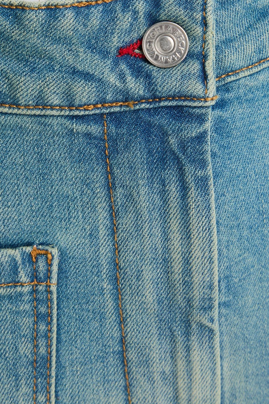 VICTORIA BECKHAM ハイライズ フレアジーンズ