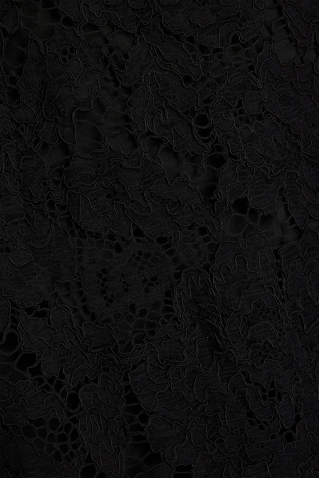 DOLCE&GABBANA コードレース ミディワンピース