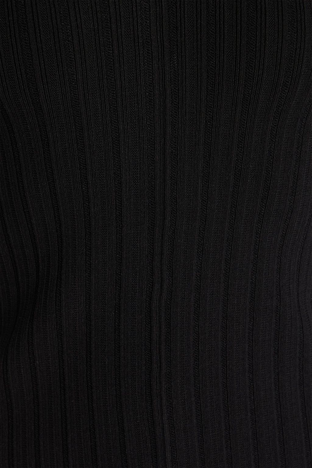 VICTORIA BECKHAM Ribbed-knit top