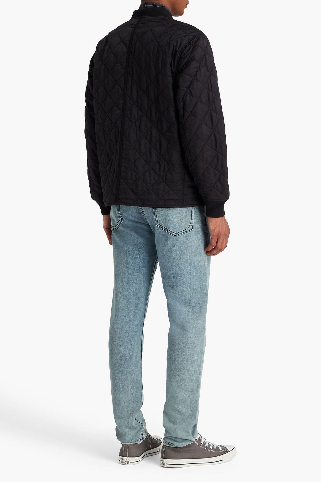 RAG & BONE Focus Liner quilted cotton-blend jacket