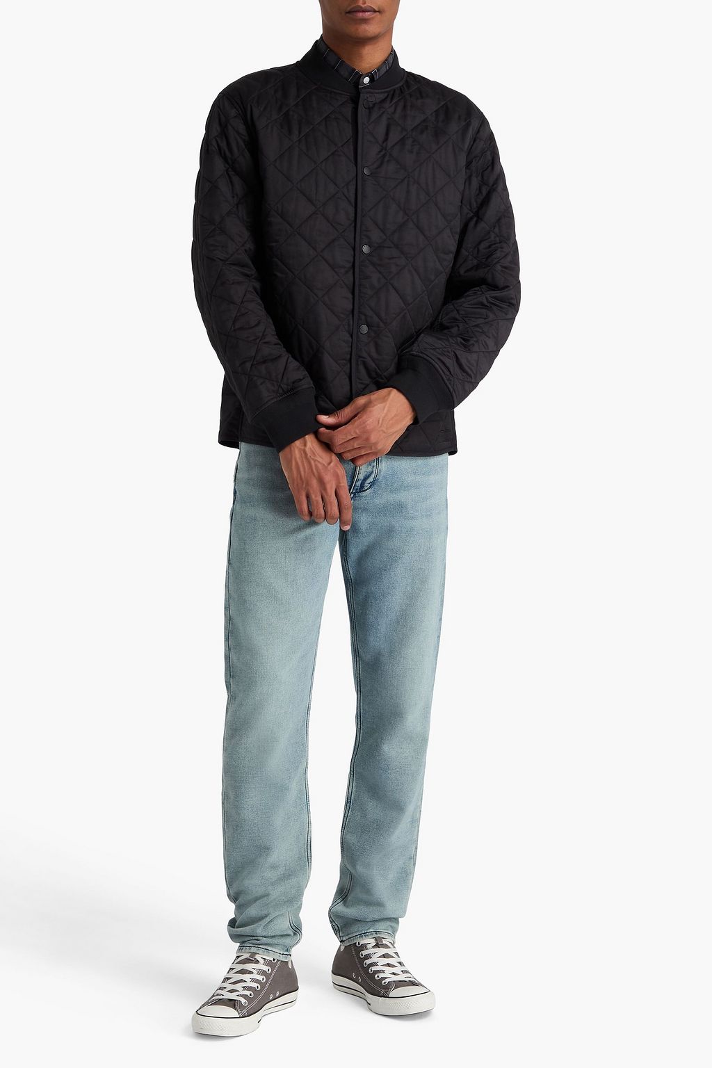RAG & BONE Focus Liner quilted cotton-blend jacket