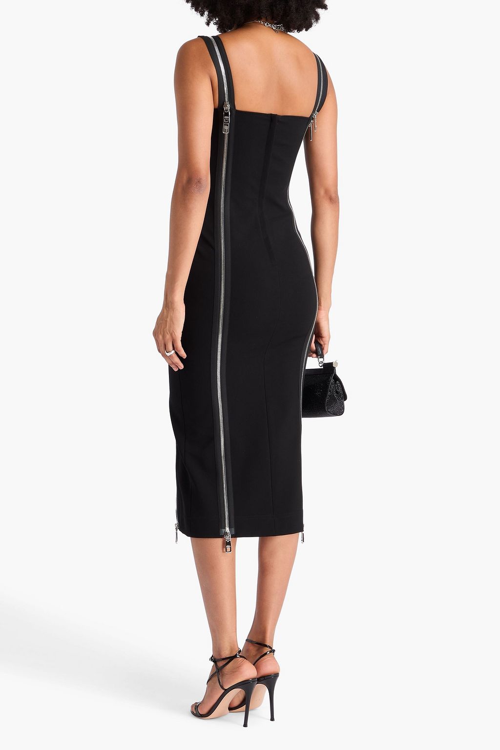 DOLCE&GABBANA Stretch-jersey midi dress