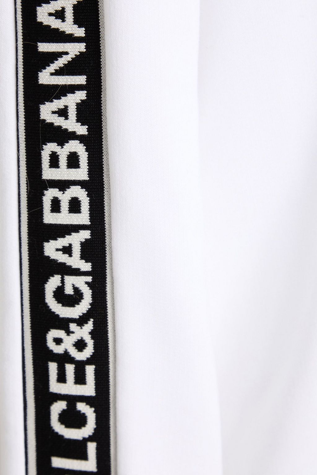 DOLCE&GABBANA French cotton-terry sweatshirt