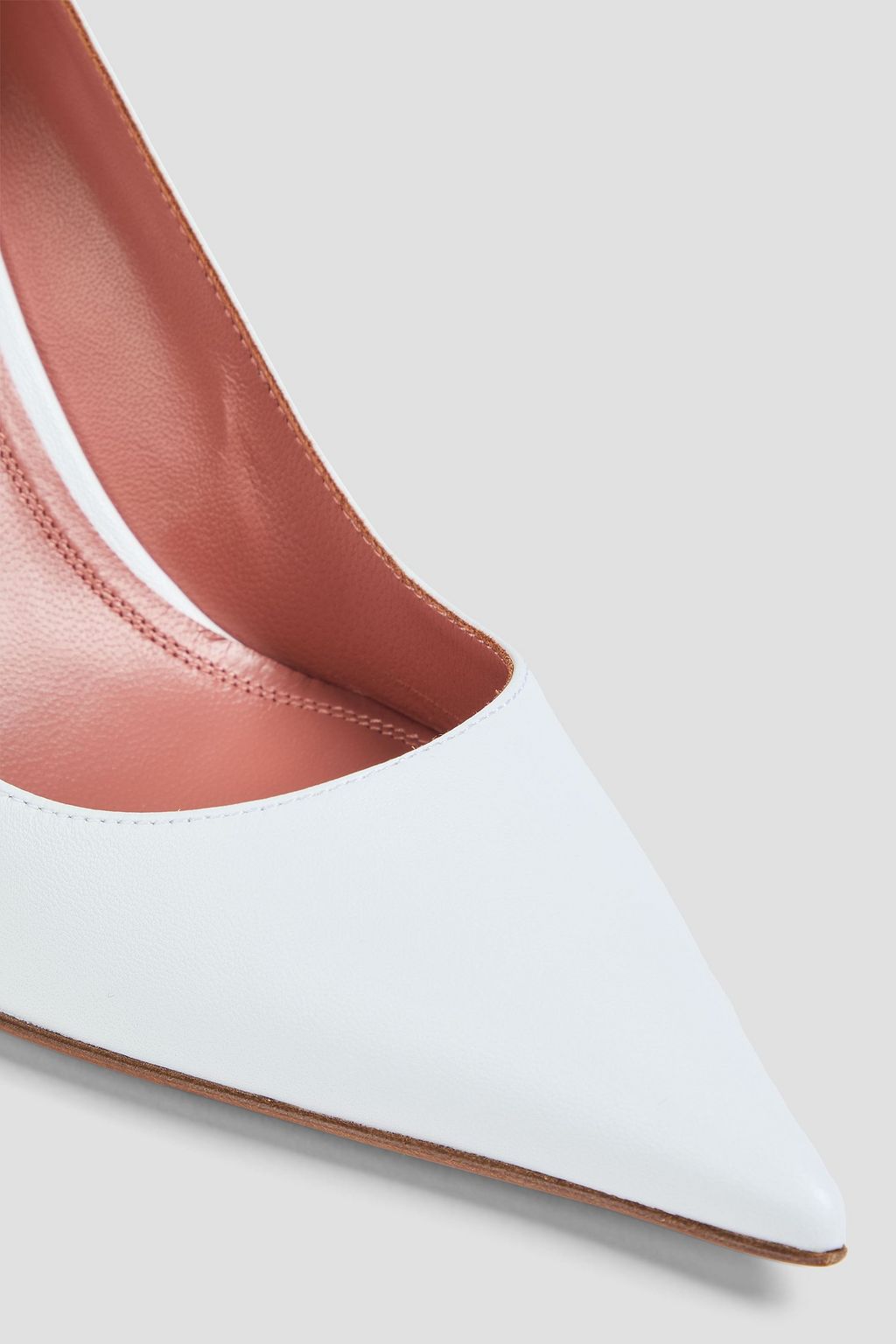 AMINA MUADDI Sharon leather pumps