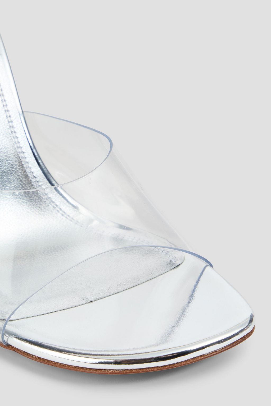 AMINA MUADDI PVC mules