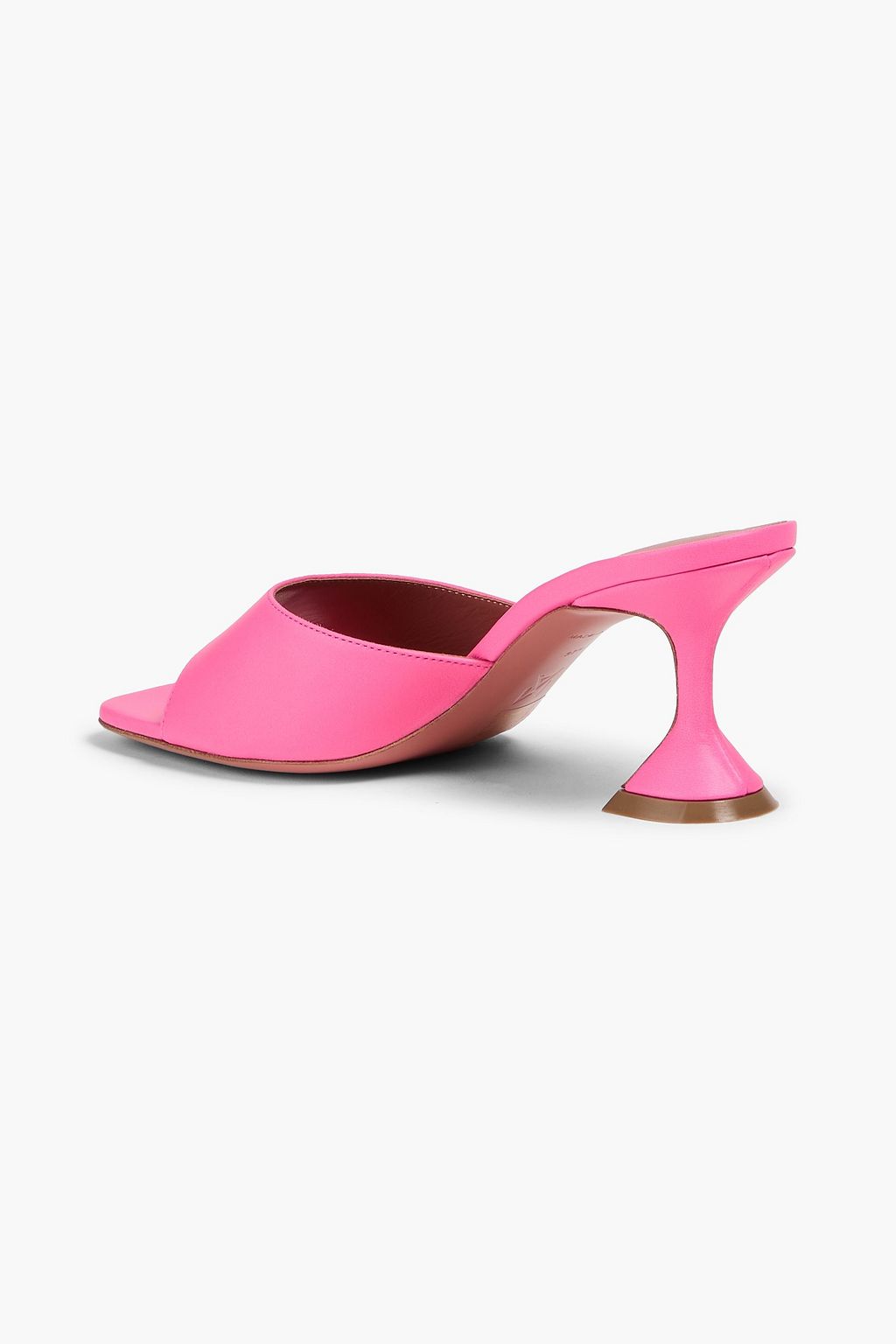 AMINA MUADDI حذاء ميول "لوبيتا" من الجلد