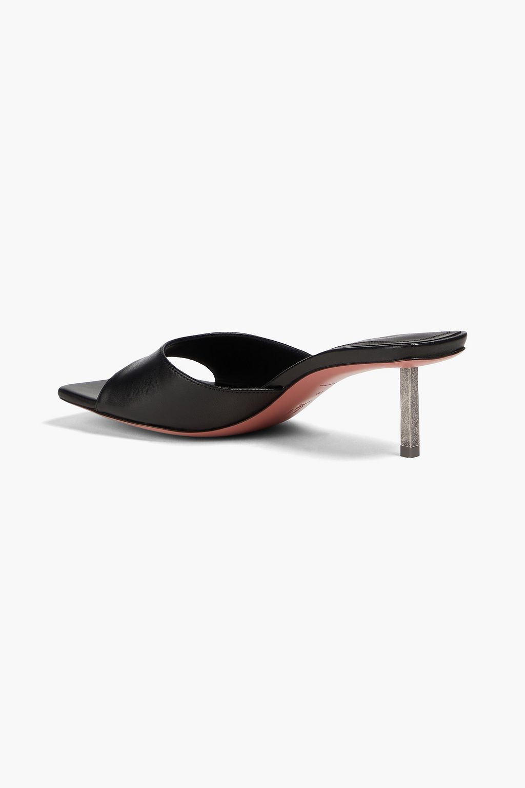 AMINA MUADDI Laura leather mules