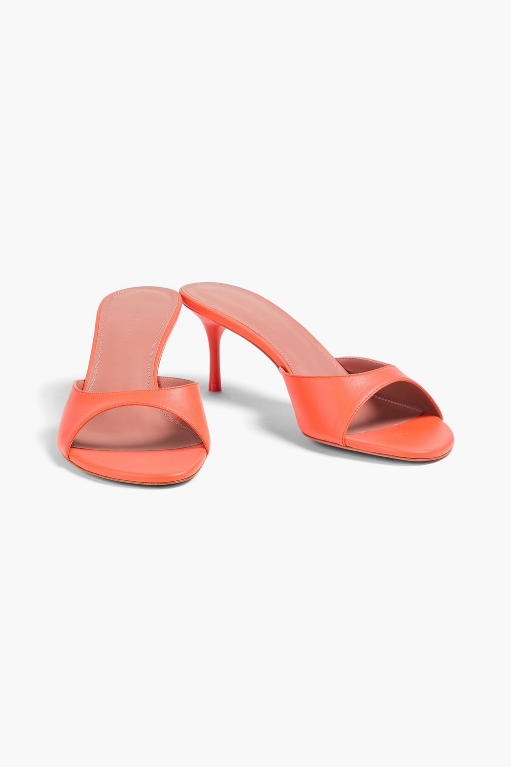 AMINA MUADDI Jeanne leather mules
