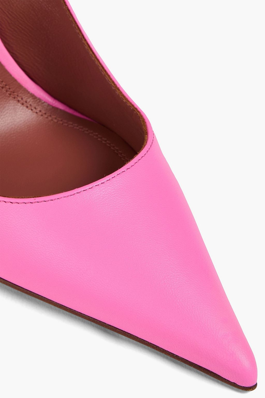 AMINA MUADDI Pumps „Sharon“ aus Leder