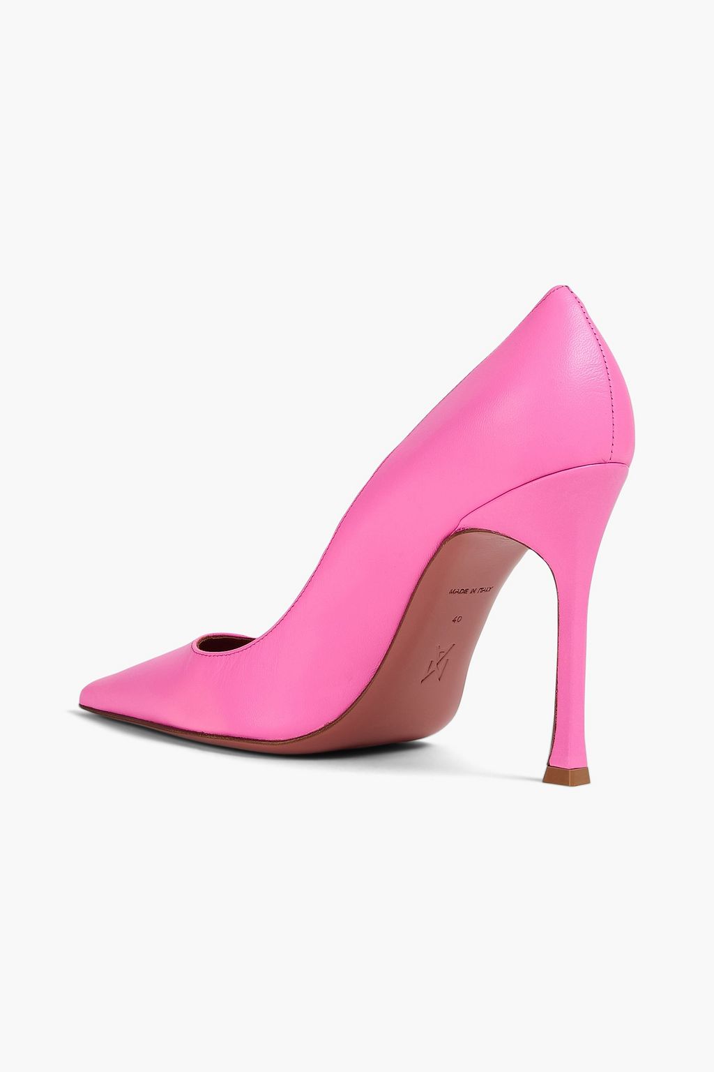 AMINA MUADDI Pumps „Sharon“ aus Leder