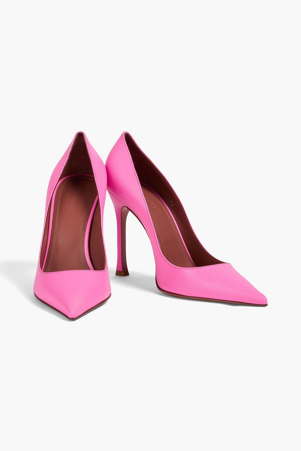 AMINA MUADDI Pumps „Sharon“ aus Leder