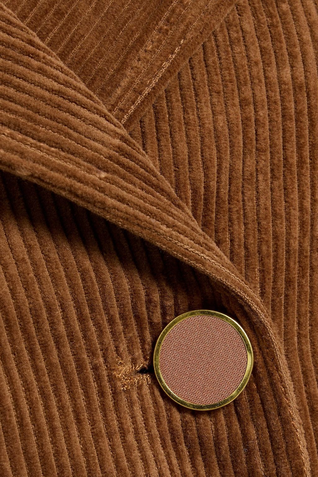 FARM RIO Cotton-corduroy trench coat