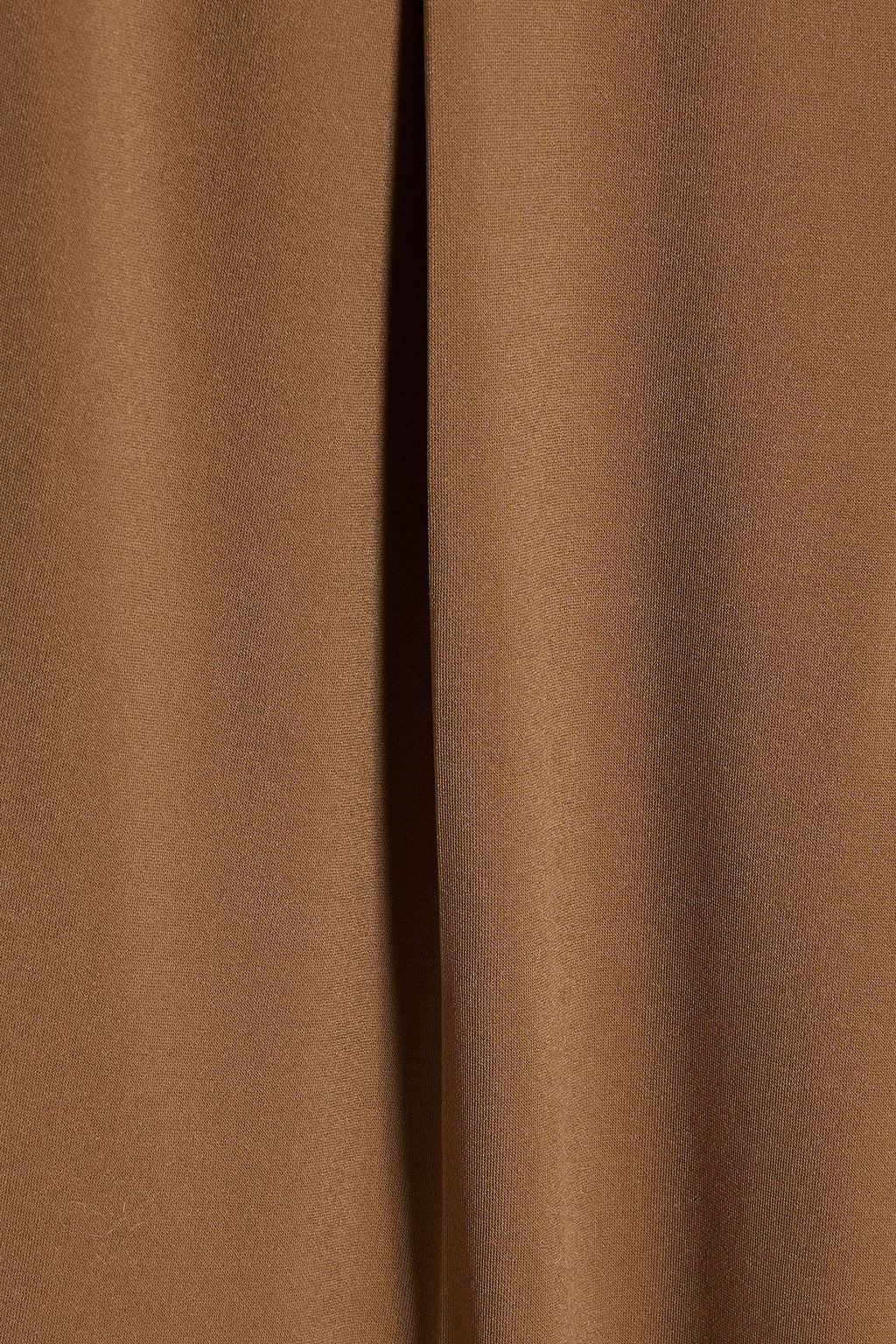 MAX MARA Euclid jersey wide-leg pants