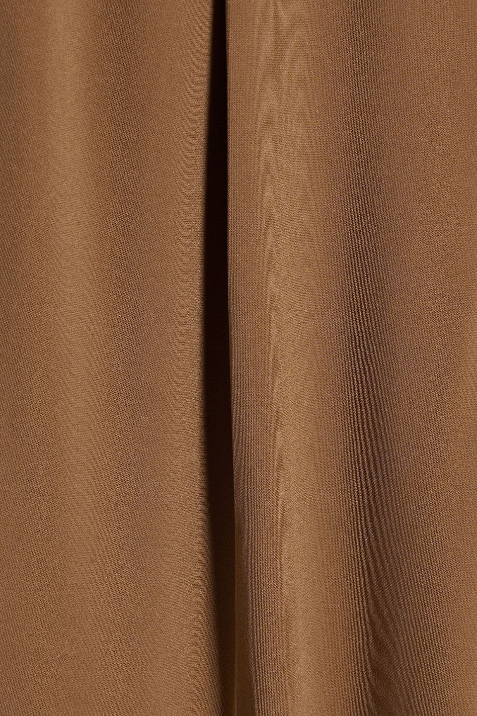 Max Mara Euclid Jersey Wide-leg Pants In Brown