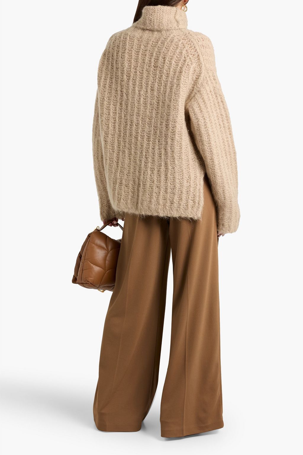 MAX MARA Euclid jersey wide-leg pants