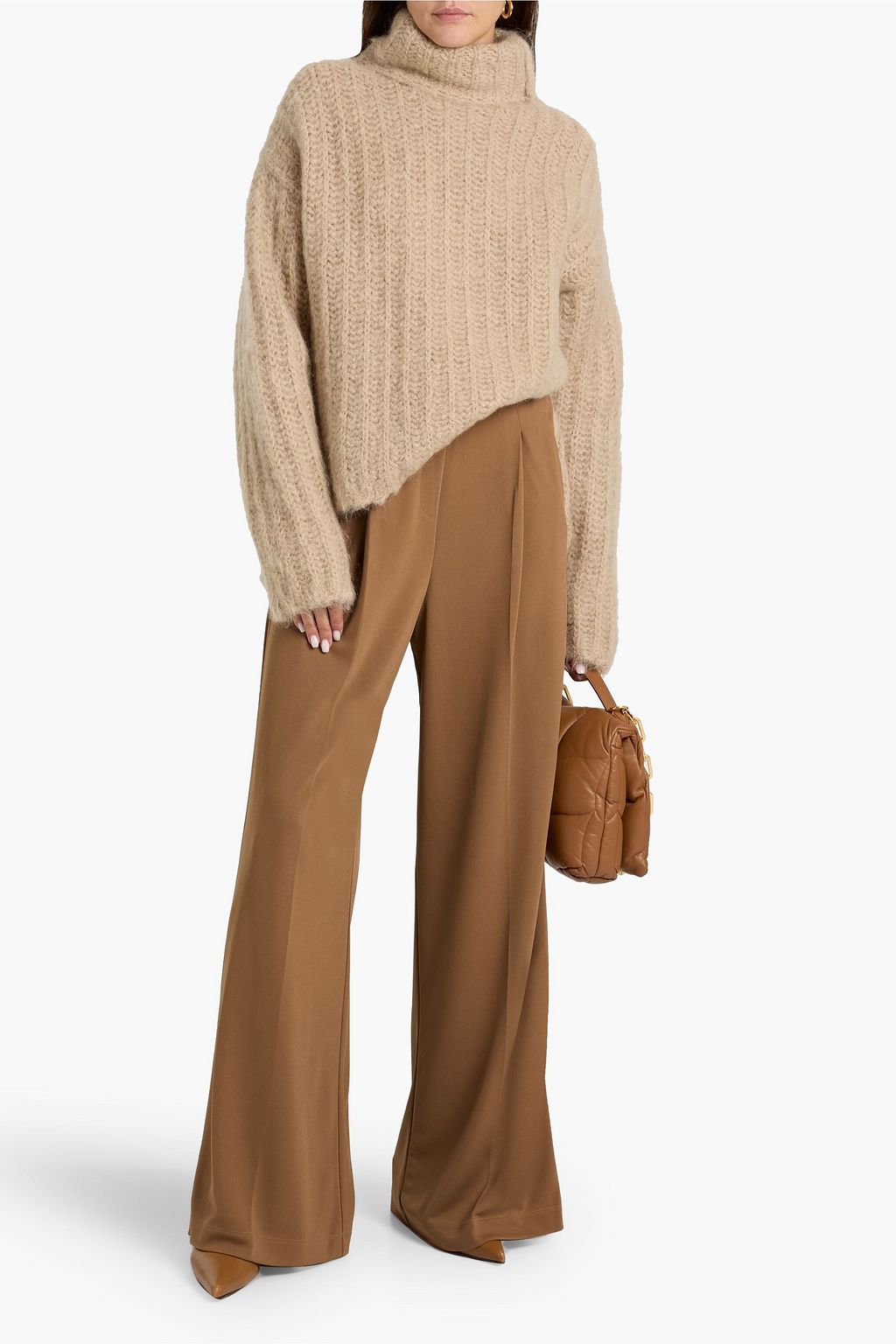 MAX MARA Euclid jersey wide-leg pants