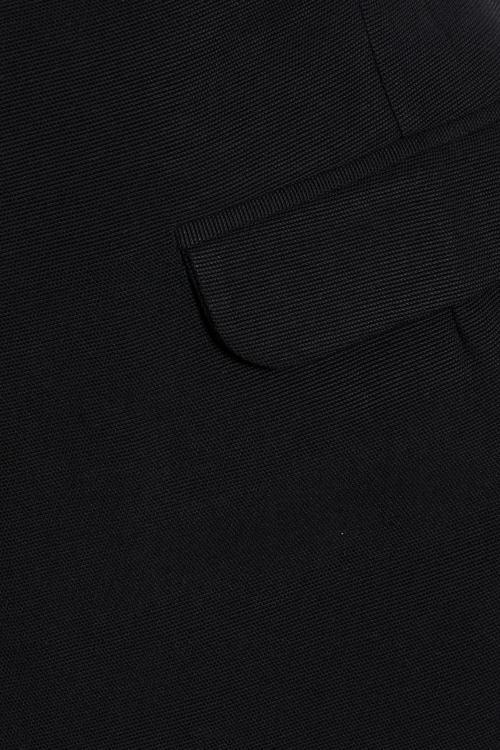 FARM RIO Cotton and Lyocell-blend canvas midi skirt