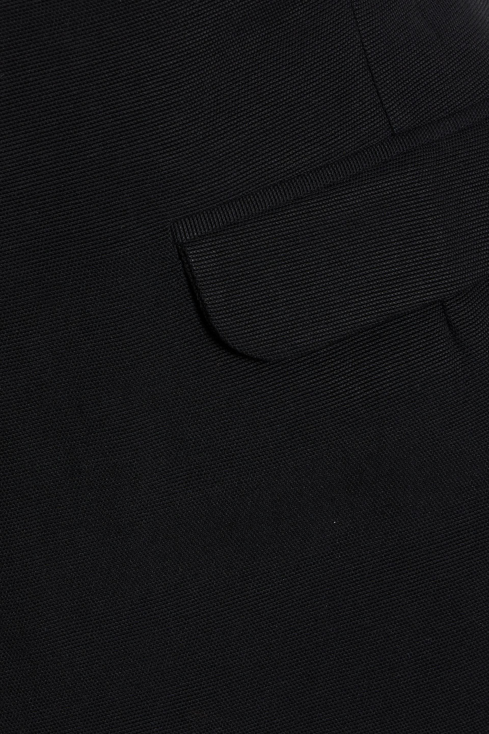 Farm Rio Cotton And Lyocell-blend Canvas Midi Skirt In Black