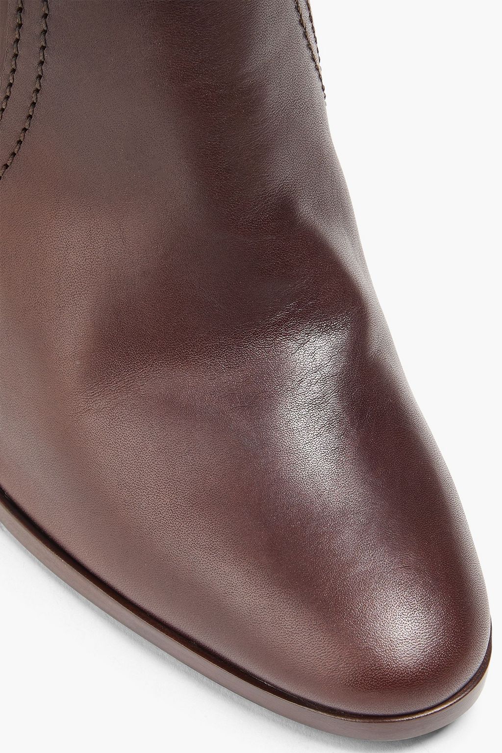 DOLCE&GABBANA Embellished leather ankle boots